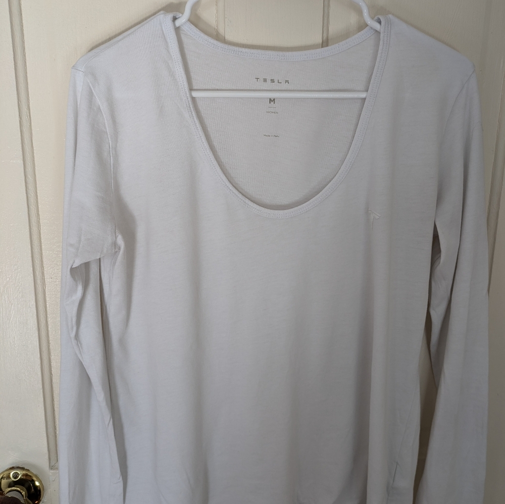 Tesla long sleeve shirt